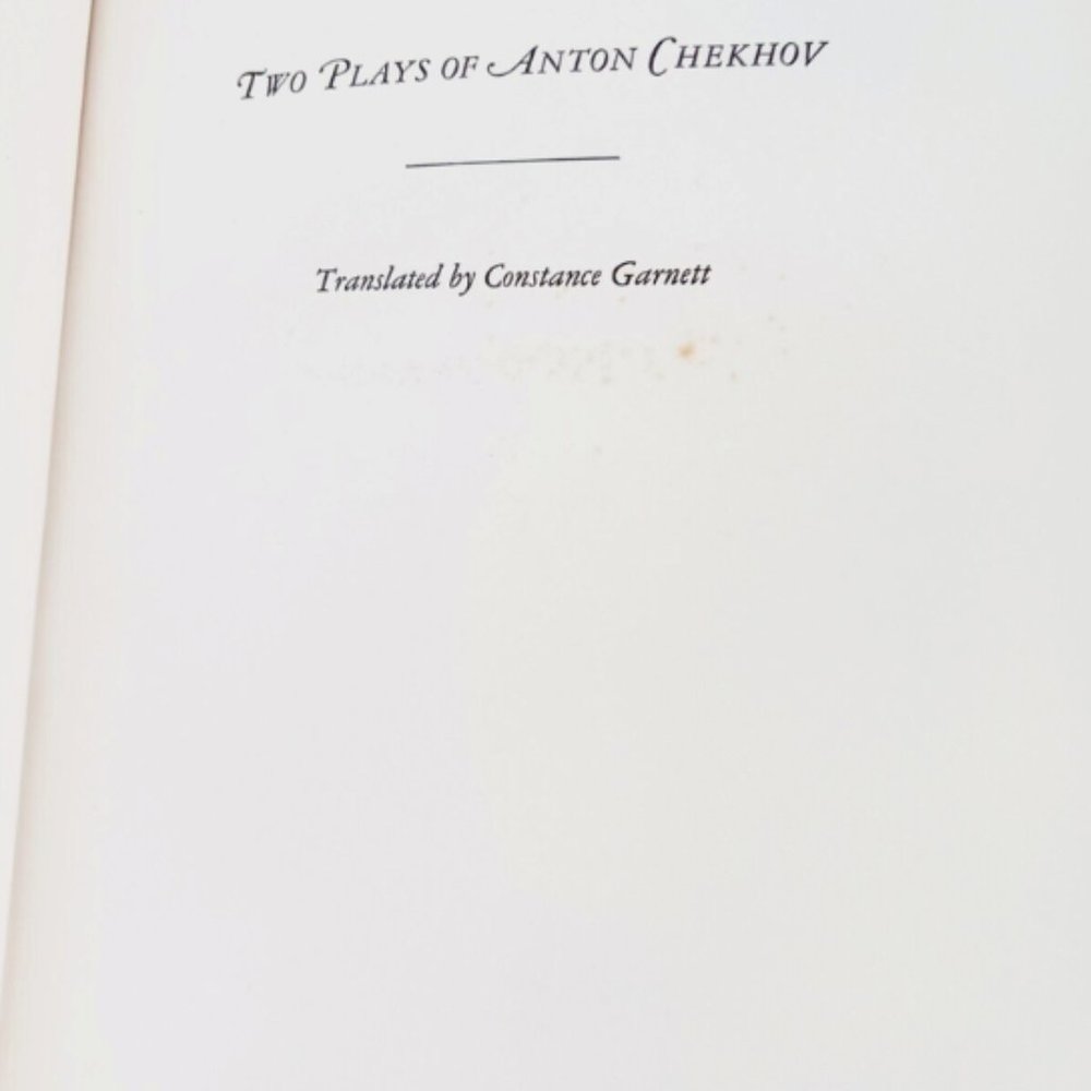 Two Plays of Anton Chekhov: The Cherry Orchard / Three Sisters, Collector's... - Picture 7 of 9